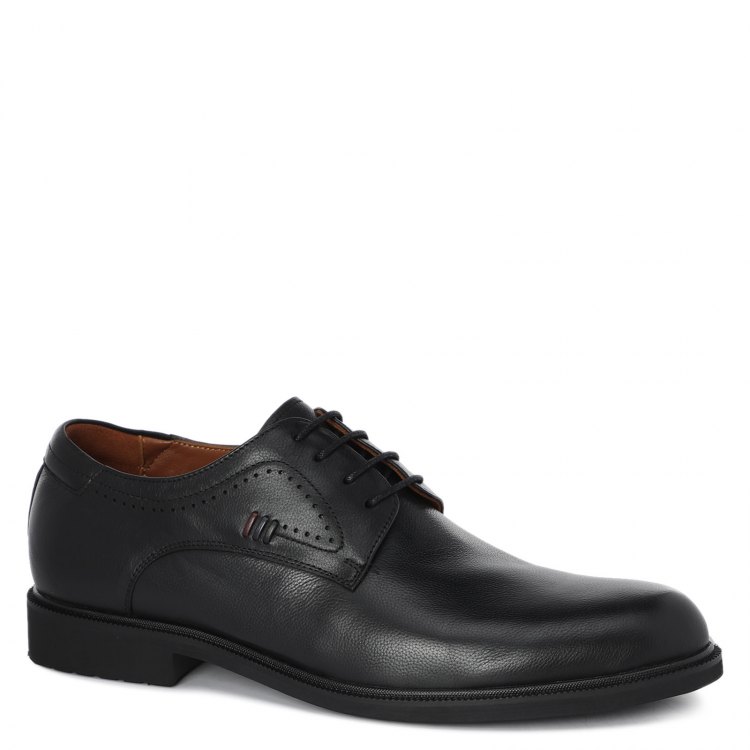 

Полуботинки мужские Tendance YA-0106 черные 45 EU, YA-0106