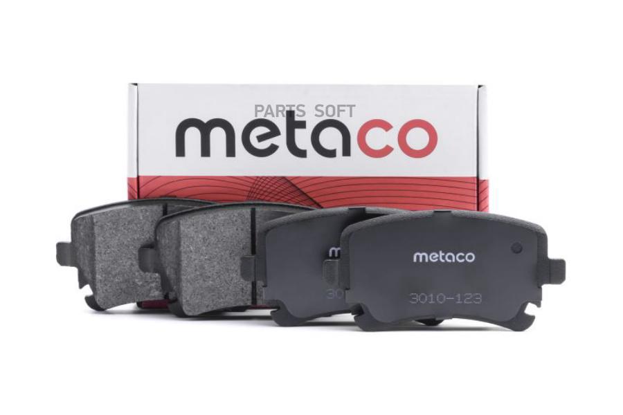 

Тормозные колодки METACO задние дисковые 3010-123
