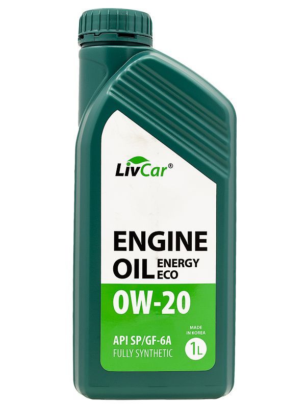 Моторное масло LivCar Engine Oil ENERGY ECO 0W20 API SP/GF-6A 1л