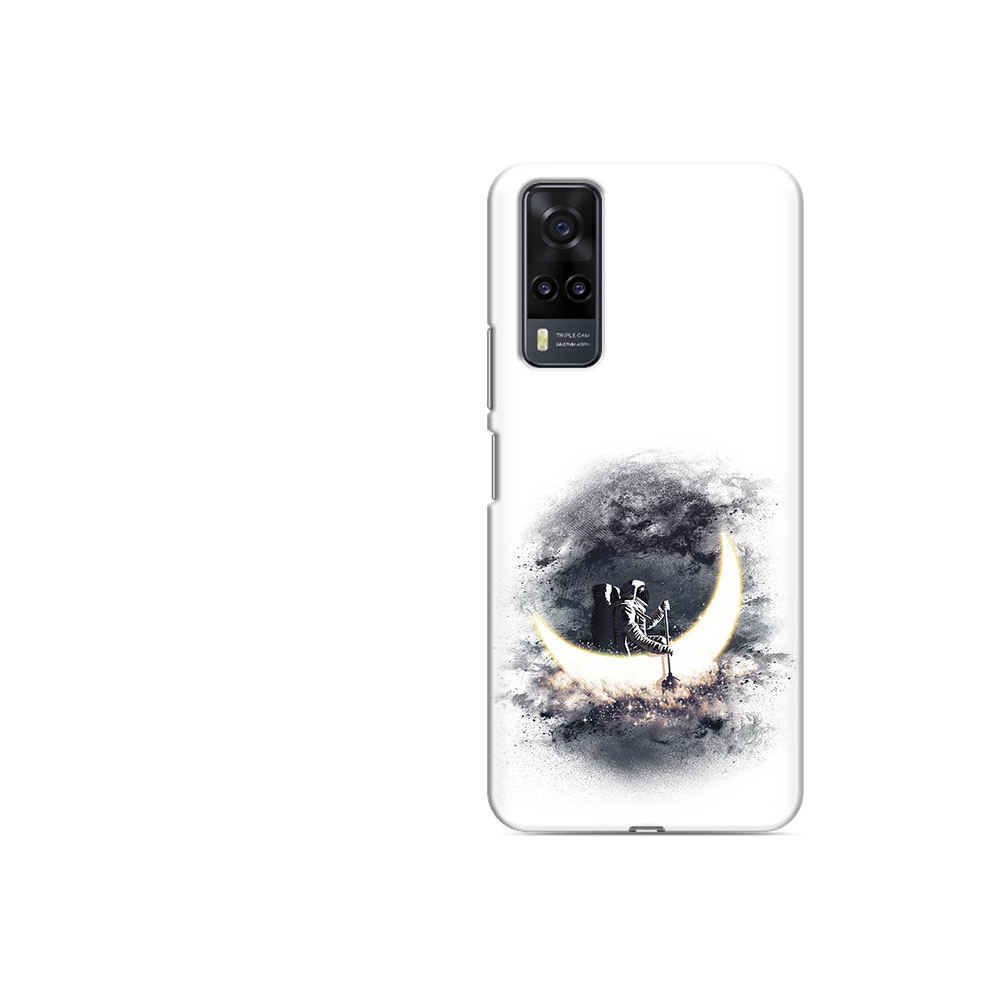 

Чехол MyPads Tocco для Vivo Y31 лунный путешественник (PT157735.439.448), Прозрачный, Tocco