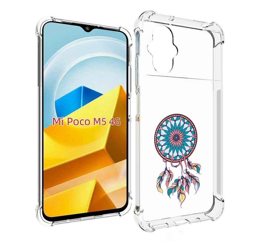 

Чехол MyPads Tocco для Xiaomi M5 ловец снов синий, Прозрачный, Tocco