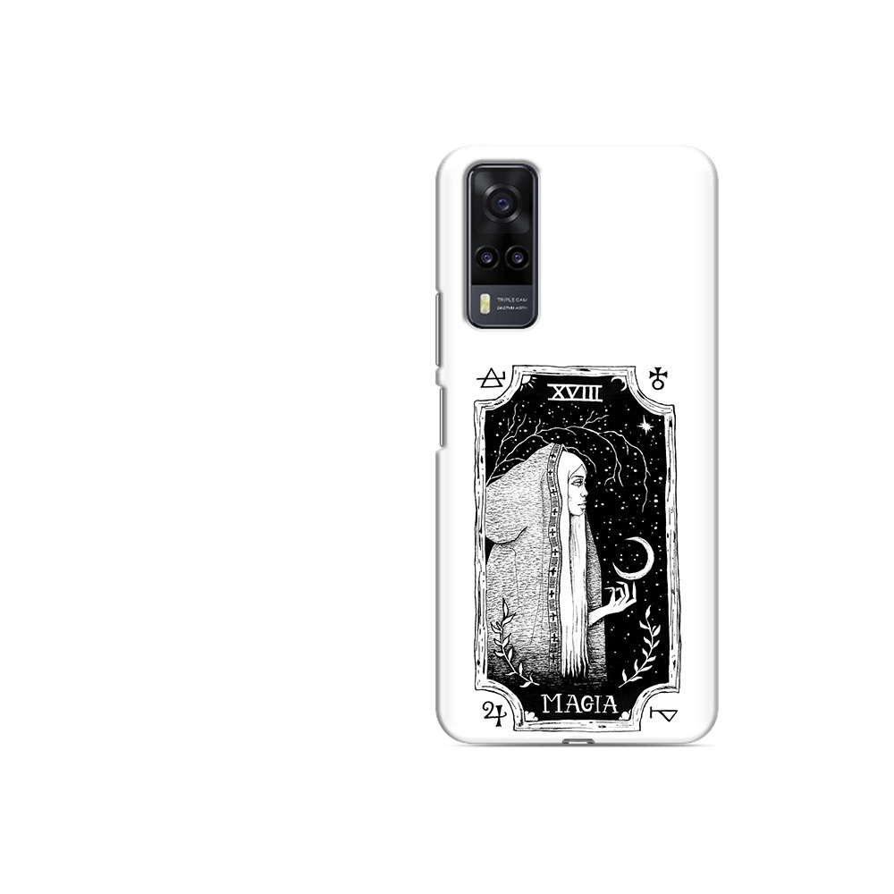 

Чехол MyPads Tocco для Vivo Y31 лунная магия (PT157735.439.447), Прозрачный, Tocco