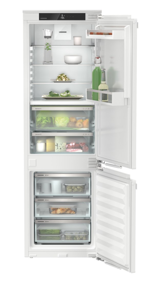Встраиваемый холодильник LIEBHERR ICBNe 5123 белый встраиваемый двухкамерный холодильник liebherr icc 5123 22 001 белый