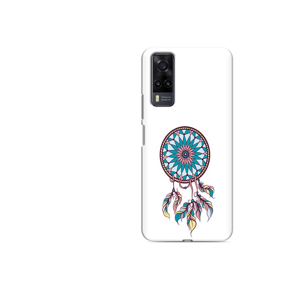 

Чехол MyPads Tocco для Vivo Y31 ловец снов синий (PT157735.439.443), Прозрачный, Tocco