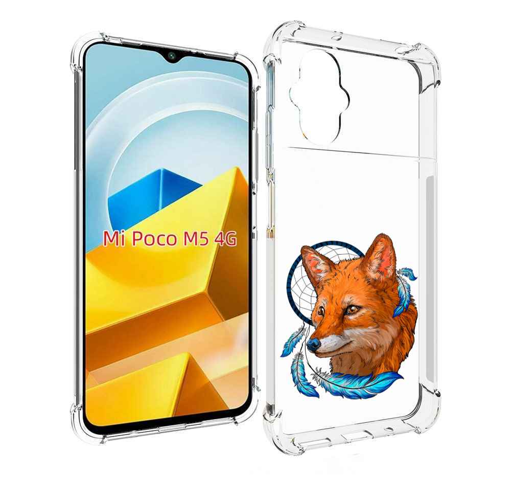 

Чехол MyPads Tocco для Xiaomi M5 лиса и ловец снов, Прозрачный, Tocco
