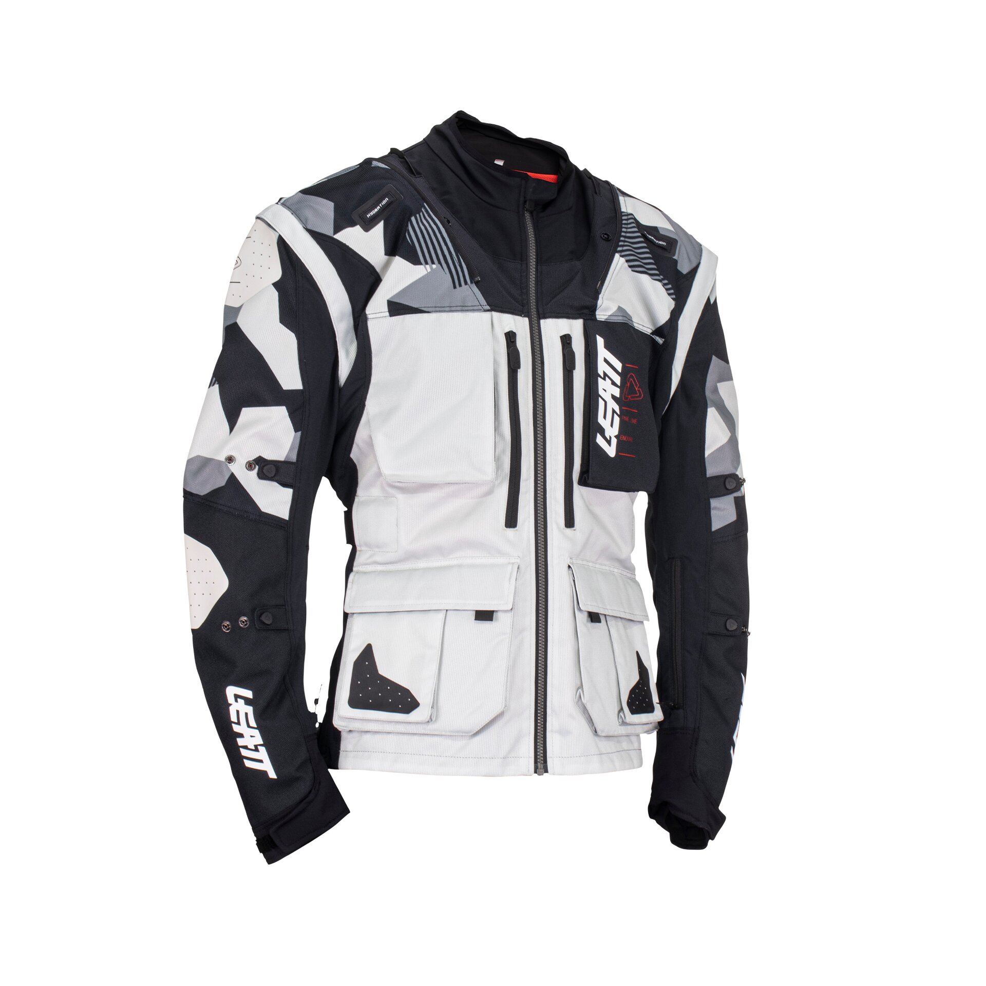 

Мото-куртка Leatt Moto 5.5 Enduro Jacket, Forge, XL, 2024, Серый, Moto 5.5 Enduro