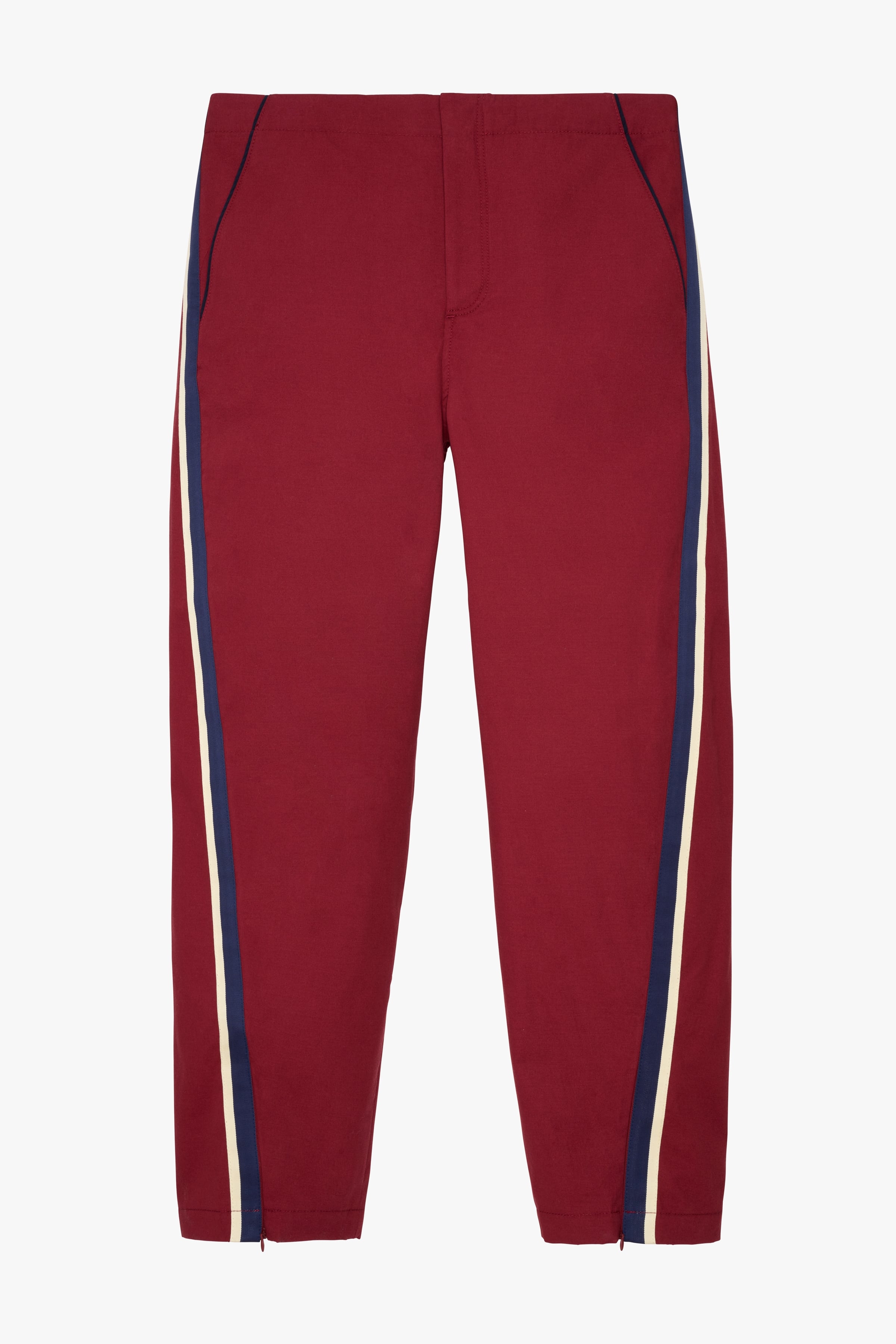 

Брюки мужские ZARA 01300910 бордовые 42 RU (доставка из-за рубежа), Бордовый, 01300910