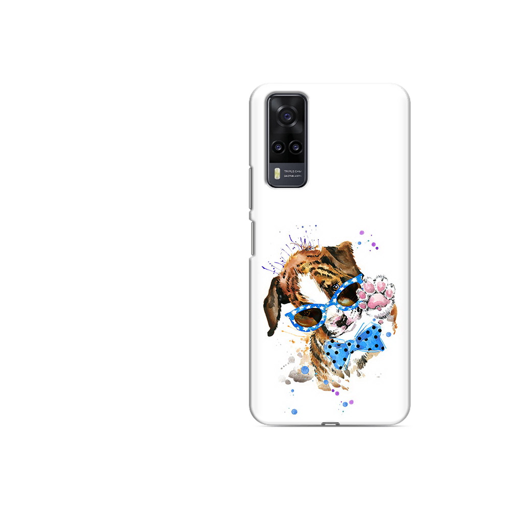 

Чехол MyPads Tocco для Vivo Y31 лапочка (PT157735.439.434), Прозрачный, Tocco