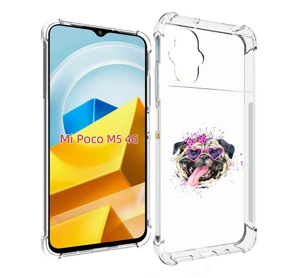 

Чехол MyPads Tocco для Xiaomi M5 Веселая собака, Прозрачный, Tocco