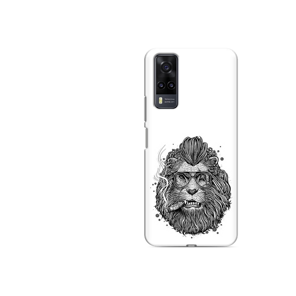 

Чехол MyPads Tocco для Vivo Y31 курящий лев (PT157735.439.432), Прозрачный, Tocco