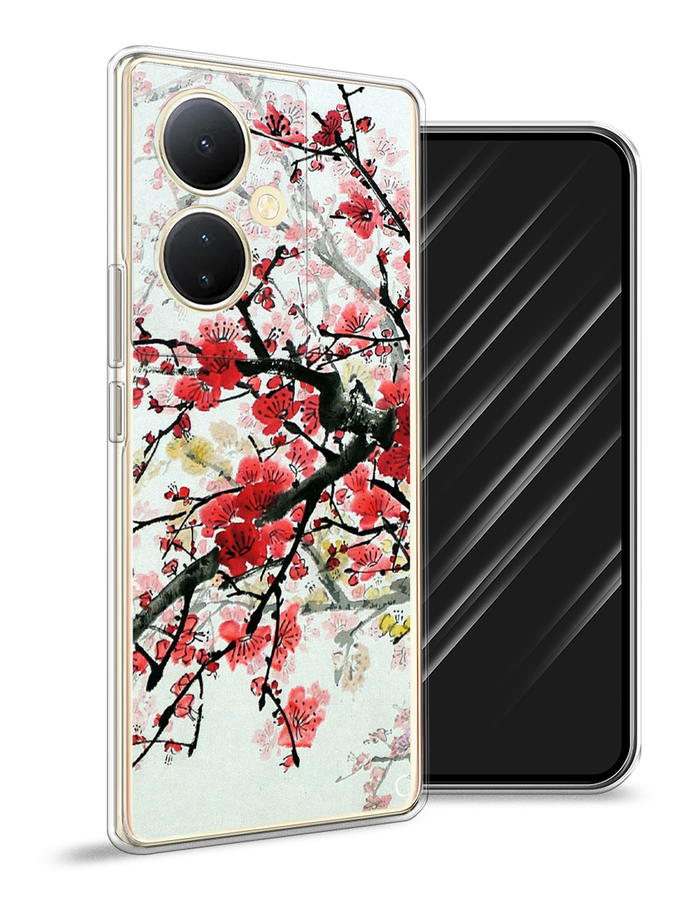 

Чехол Awog на Vivo Y78 5G (global)/V29 Lite, Розовый;черный, 269050-4