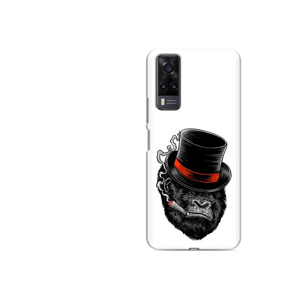 

Чехол MyPads Tocco для Vivo Y31 дизайнерская горилла (PT157735.439.431), Прозрачный, Tocco