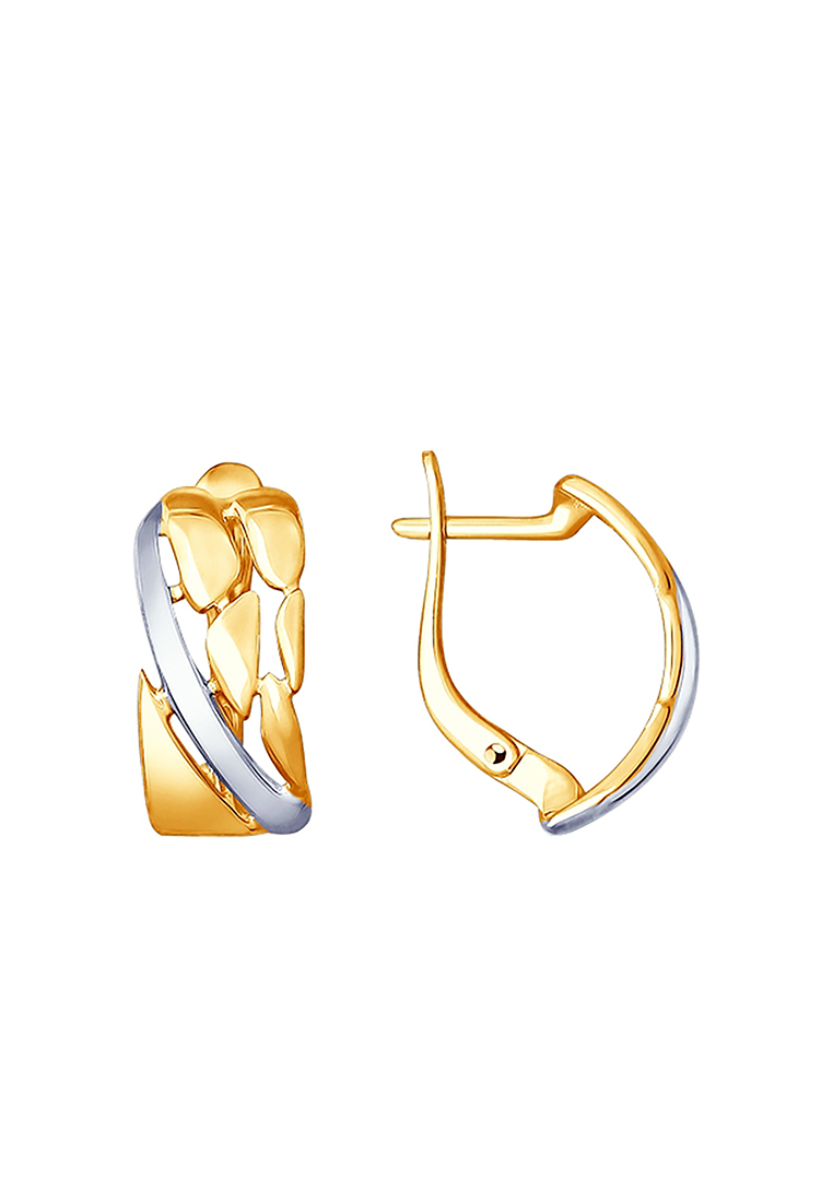 Серьги из серебра SOKOLOV 93020864