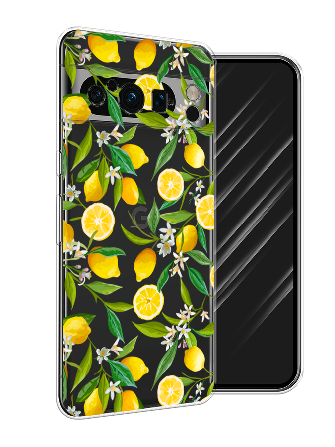 

Чехол Awog на Google Pixel 8 Pro "Сочные лимоны", Желтый;белый;зеленый, 271650-10