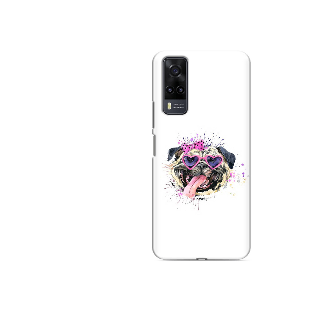 

Чехол MyPads Tocco для Vivo Y31 Веселая собака (PT157735.439.43), Прозрачный, Tocco
