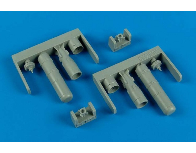 

Набор дополнений Aires 1/48 Mk.44 US NAVY torpedoes 480 050
