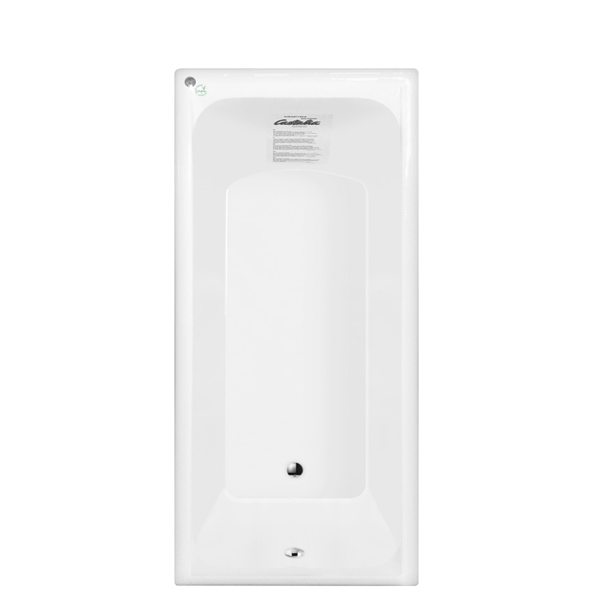 

Ванна чугунная Castalia Prime 150х70 белая (И0000074), Prime