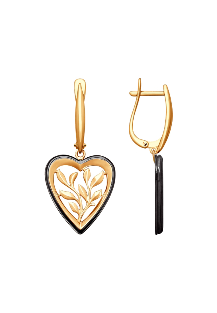 

Серьги из серебра SOKOLOV 93020839, 93020839_k