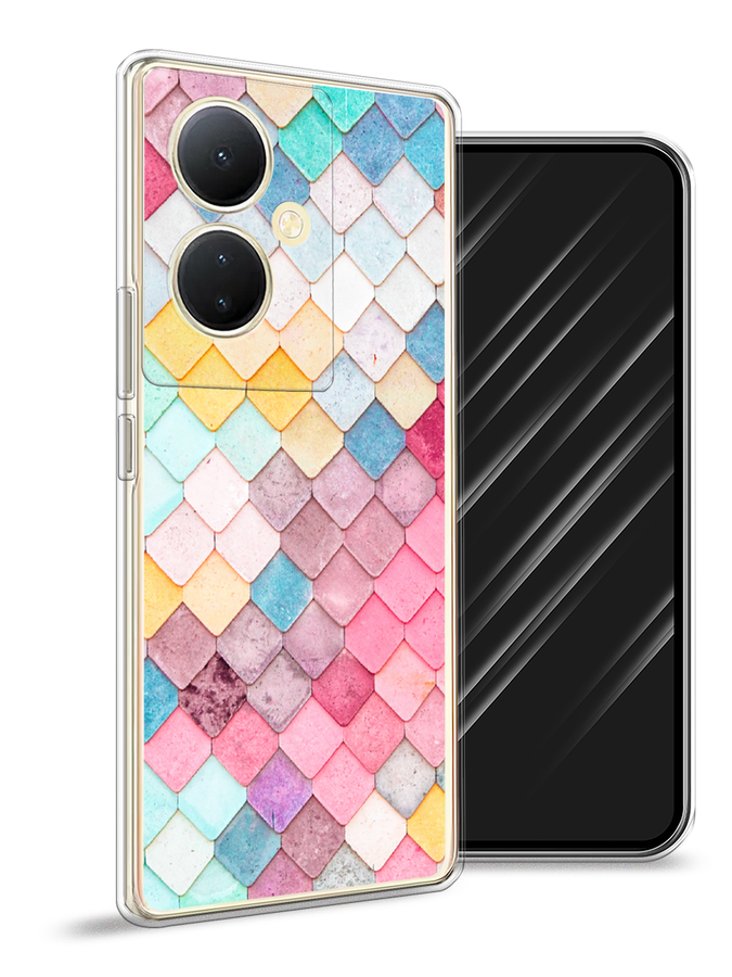

Чехол Awog на Vivo Y78 5G (global)/V29 Lite, Красный, 269050-4