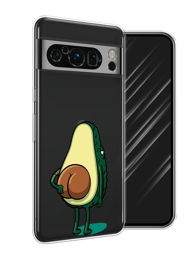 

Чехол Awog на Google Pixel 8 Pro "Попа авокадо", Зеленый;коричневый, 271650-10
