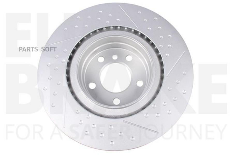 

Диск тормозной EUROBRAKE 58153415118