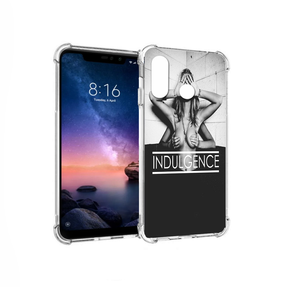 

Чехол MyPads Tocco для Xiaomi Redmi Note 6 Страсть (PT118671.310.163), Прозрачный, Tocco