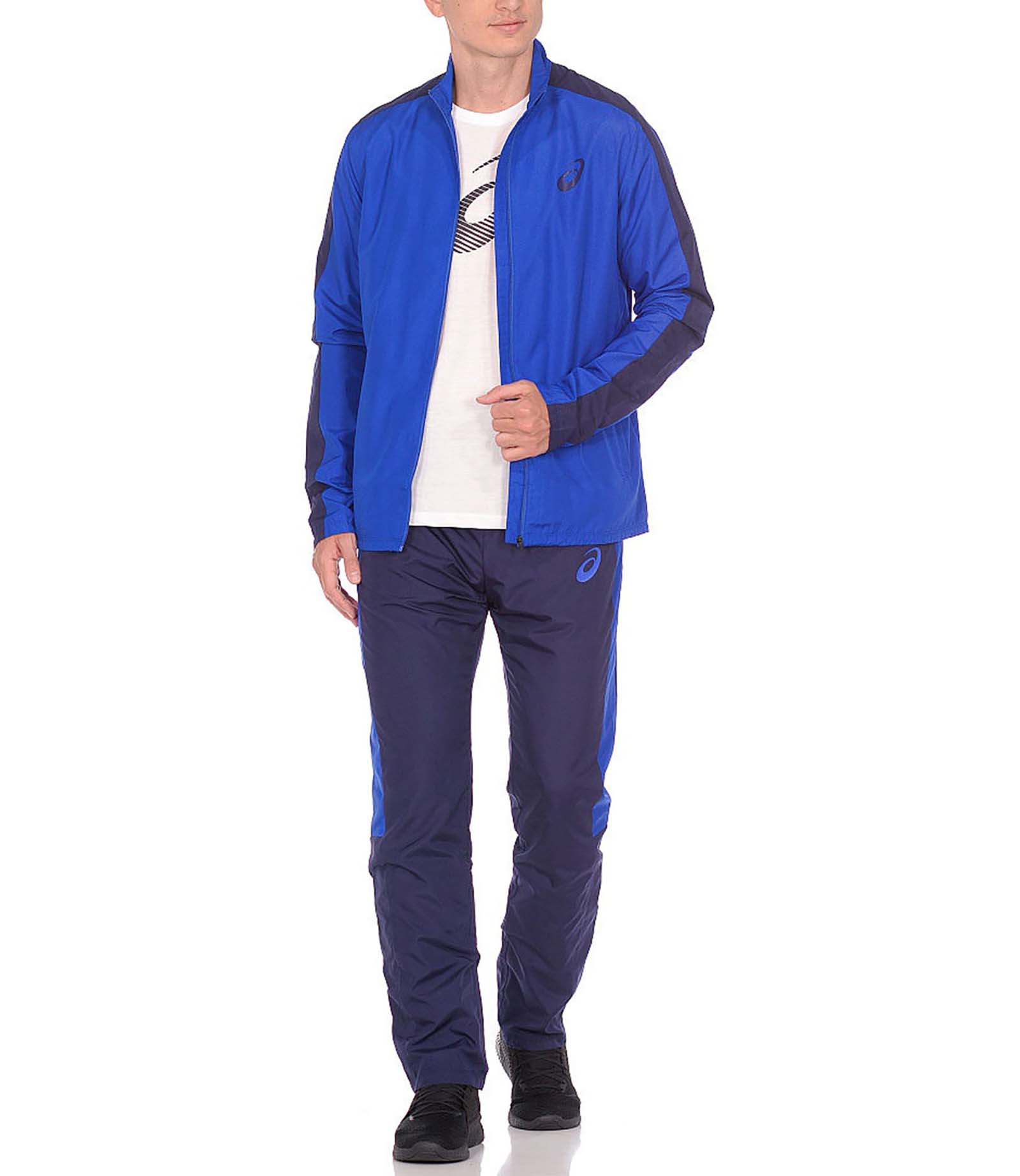 

Костюм мужской Asics 2051A026-400 синий 3XL, 2051A026-400