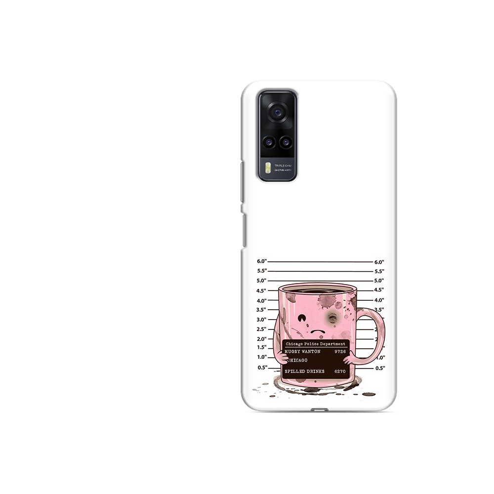 

Чехол MyPads Tocco для Vivo Y31 кружка (PT157735.439.420), Прозрачный, Tocco