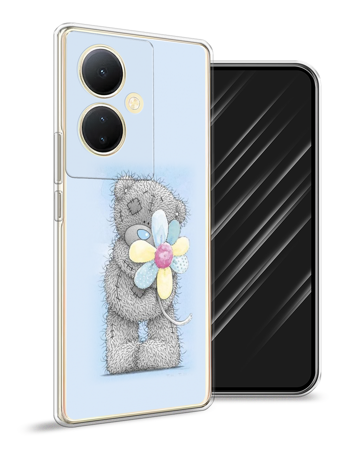 

Чехол Awog на Vivo Y78 5G (global)/V29 Lite, Голубой;серый;желтый, 269050-2