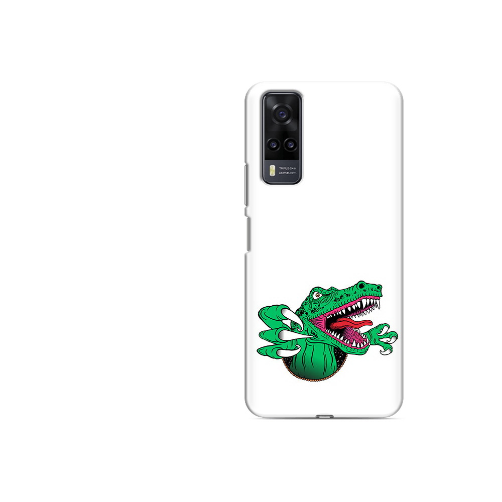 

Чехол MyPads Tocco для Vivo Y31 крокодил (PT157735.439.417), Прозрачный, Tocco