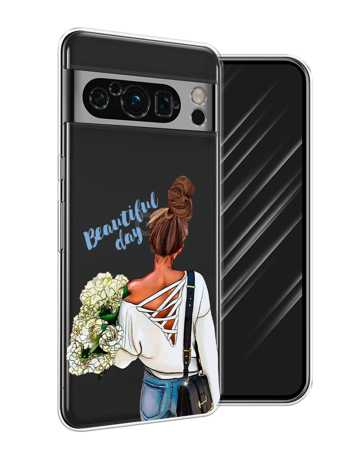

Чехол Awog на Google Pixel 8 Pro "Beautiful day vector", Коричневый;белый;зеленый, 271650-6