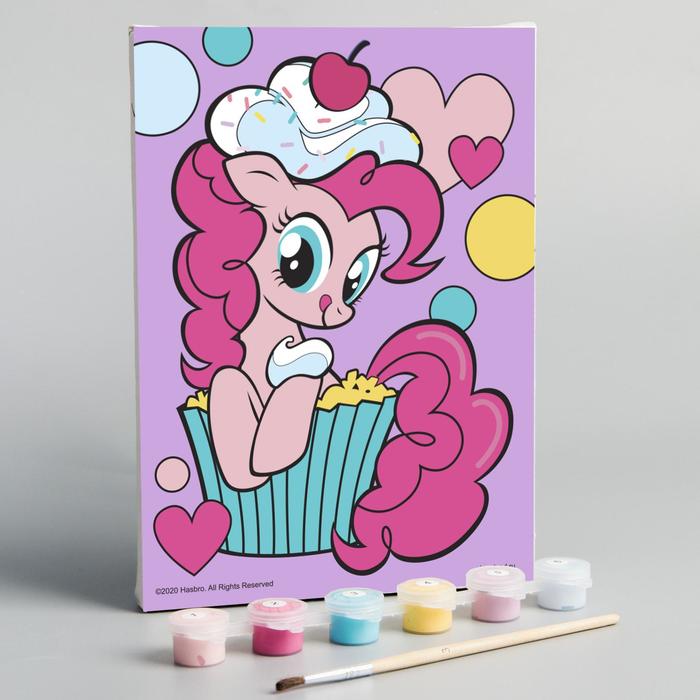 Картина по номерам «Пинки Пай», My Little Pony, 21х15 см