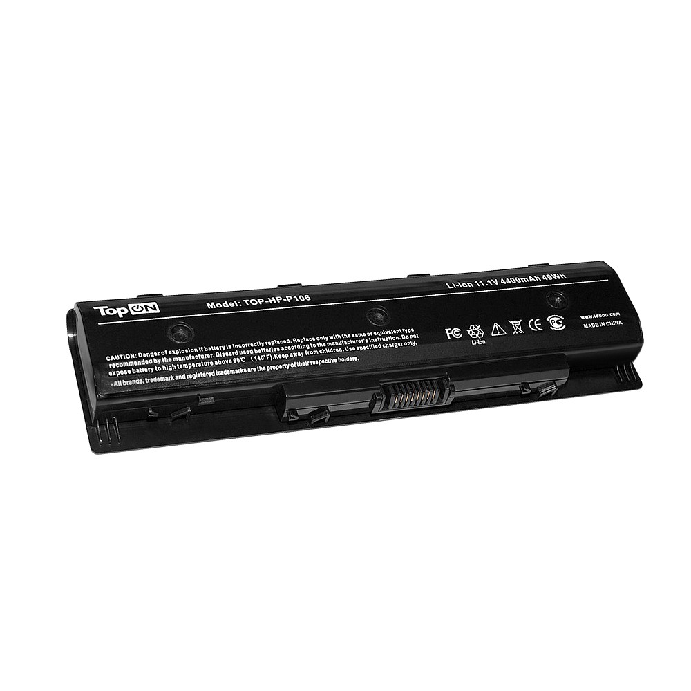 

Аккумуляторная батарея TopON TOP-HP-P106 для ноутбука HP Envy 15-j, 17-j, Pavilion 14-e, 1
