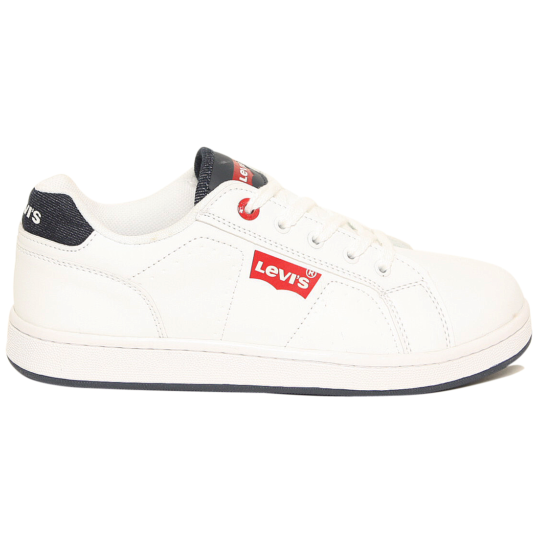 

Кеды Levi's Kids 56432, цвет белый, 38, 56432
