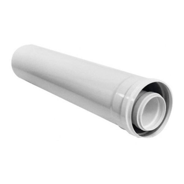 фото Удлинитель коаксиальный protherm dn 60/100 мм l 1000 мм, алюминий