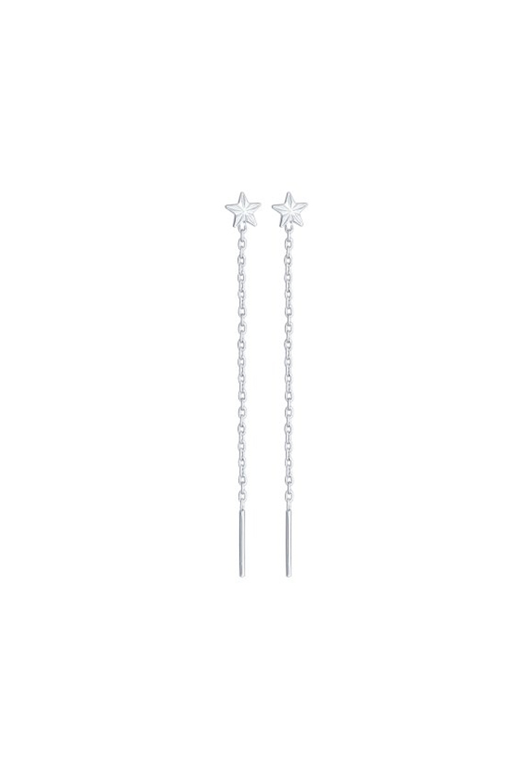 

Серьги из серебра SOKOLOV 94021805, 94021805_k
