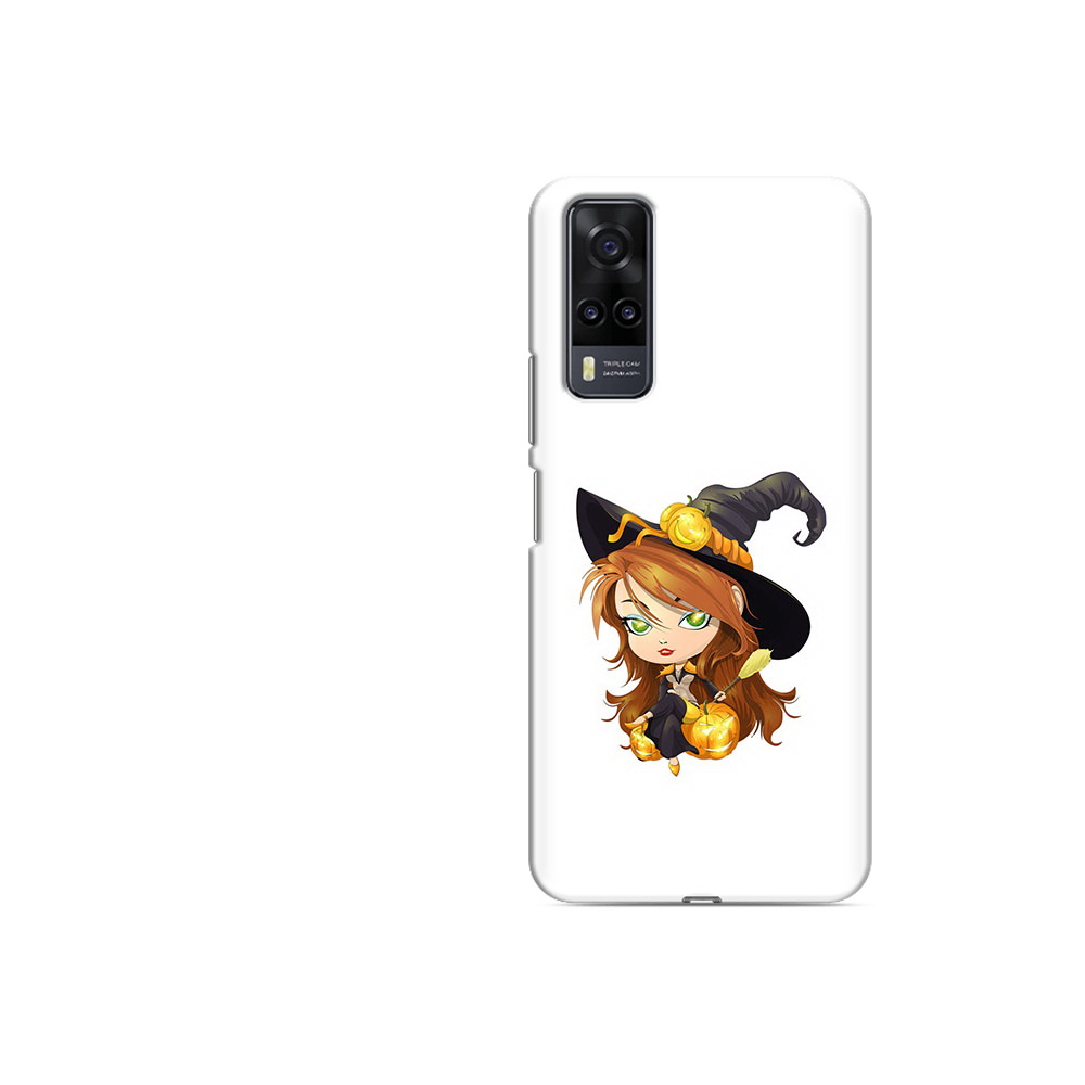 

Чехол MyPads Tocco для Vivo Y31 Ведьмочка (PT157735.439.40), Прозрачный, Tocco