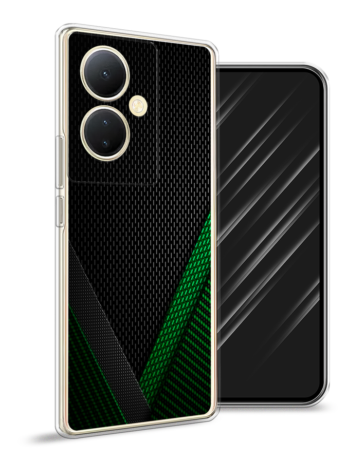 

Чехол Awog на Vivo Y78 5G (global)/V29 Lite, Черный;зеленый, 269050-3
