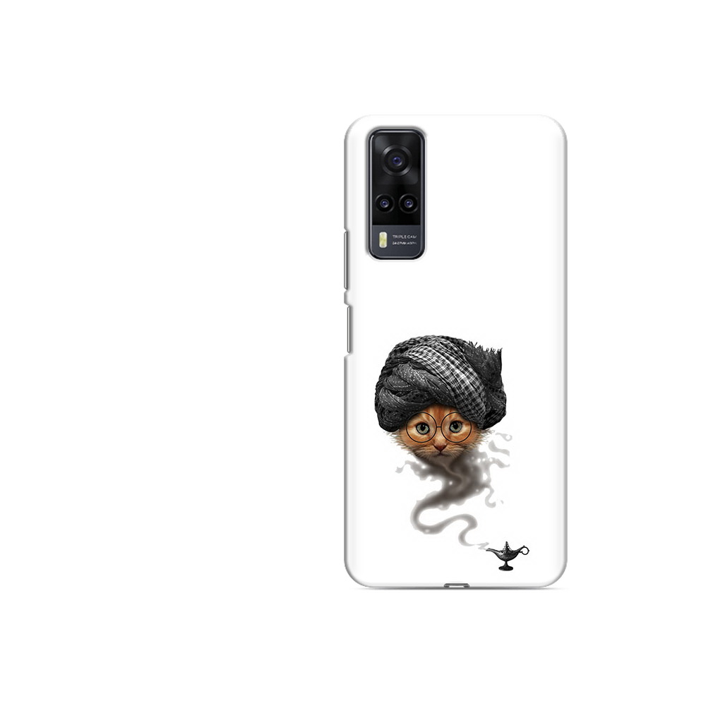 

Чехол MyPads Tocco для Vivo Y31 кот джин (PT157735.439.398), Прозрачный, Tocco