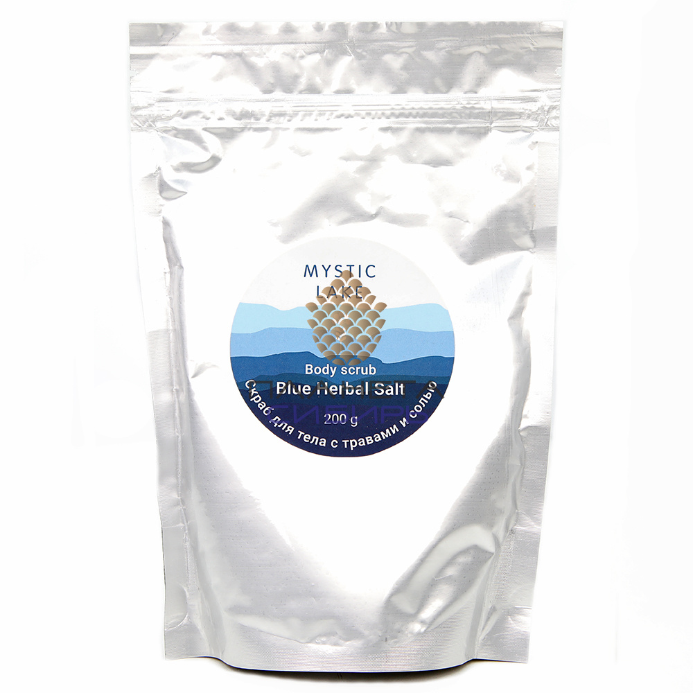 

Скраб для тела с травами и солью Mystic Lake Blue Herbal Salt 200 г, Mystic Lake Скраб для тела с травами и солью "Blue Herbal Salt", 200 г