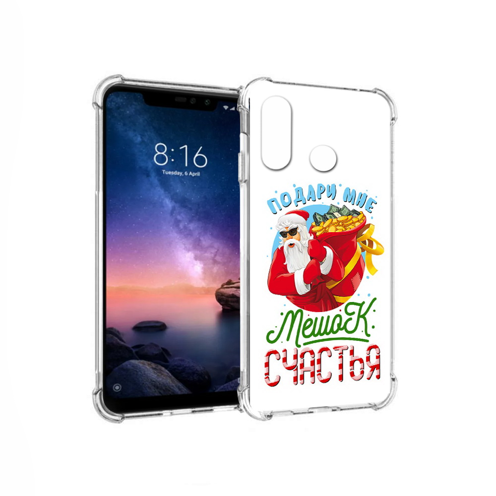 фото Чехол mypads tocco для xiaomi redmi note 6 подарите мне мешок денег (pt118671.310.138)