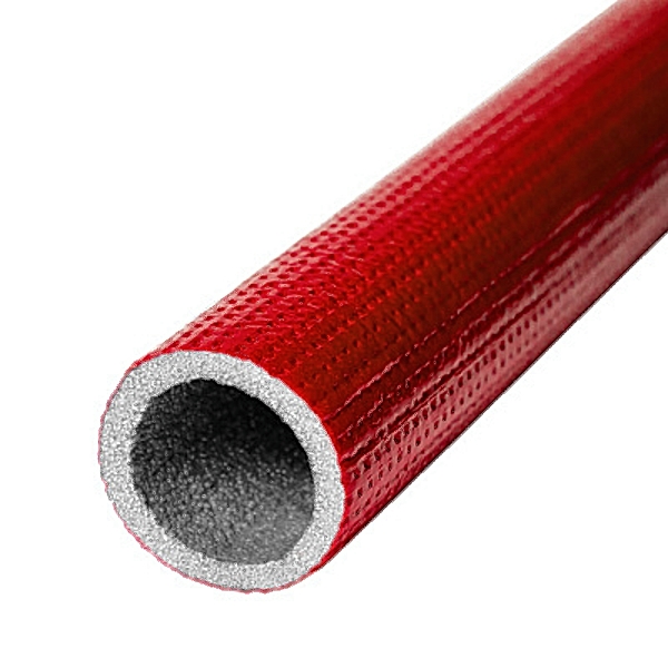 Трубка теплоизоляционная K-Flex PE 4мм/Dвн=18мм/10м Compact Red вспененный полиэтилен
