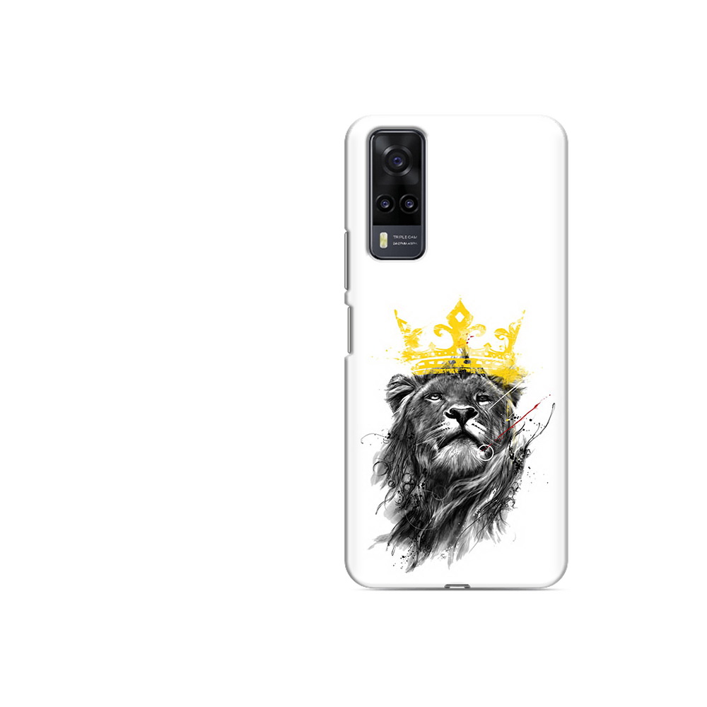 

Чехол MyPads Tocco для Vivo Y31 король-лев (PT157735.439.391), Прозрачный, Tocco