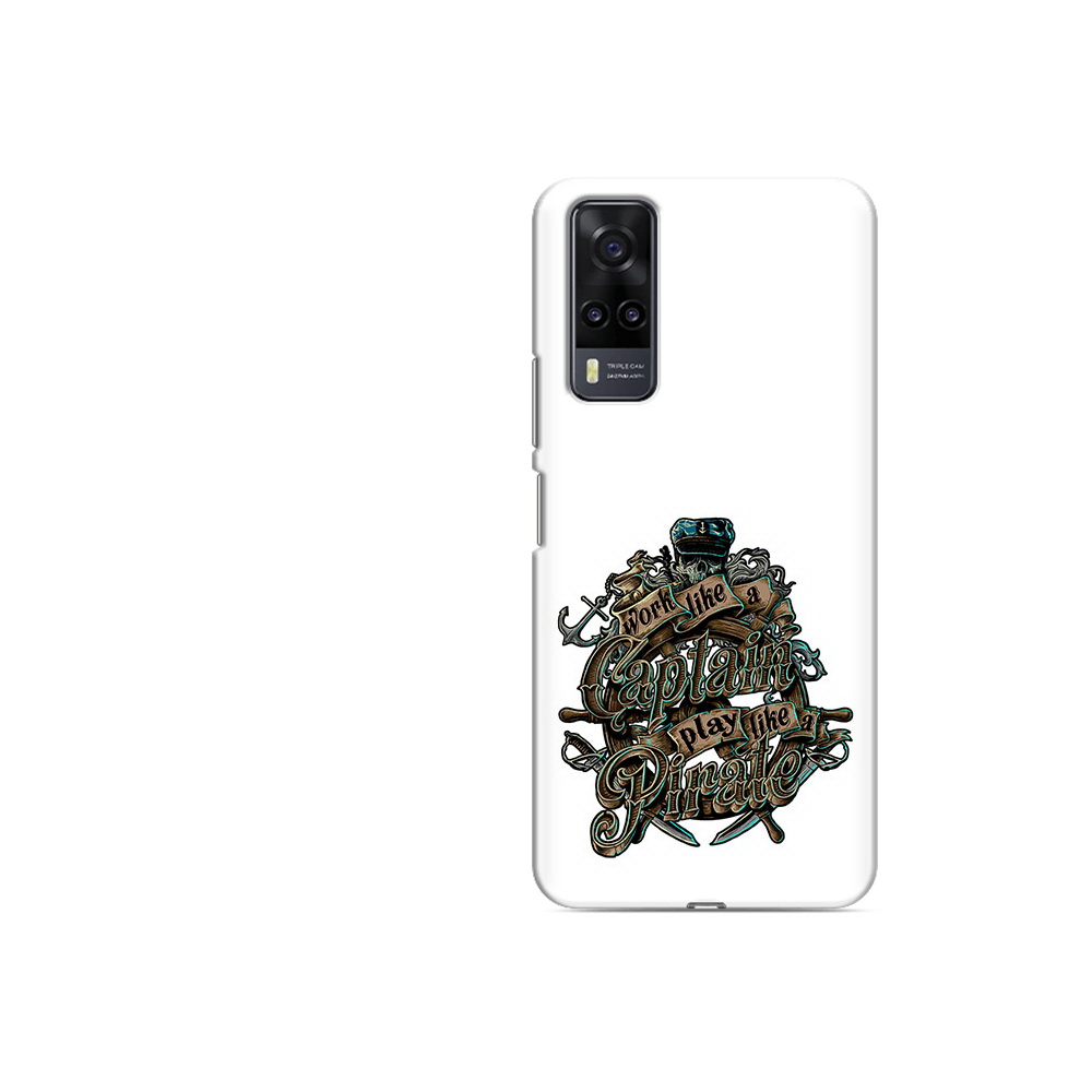 

Чехол MyPads Tocco для Vivo Y31 капитан пиратов (PT157735.439.385), Прозрачный, Tocco
