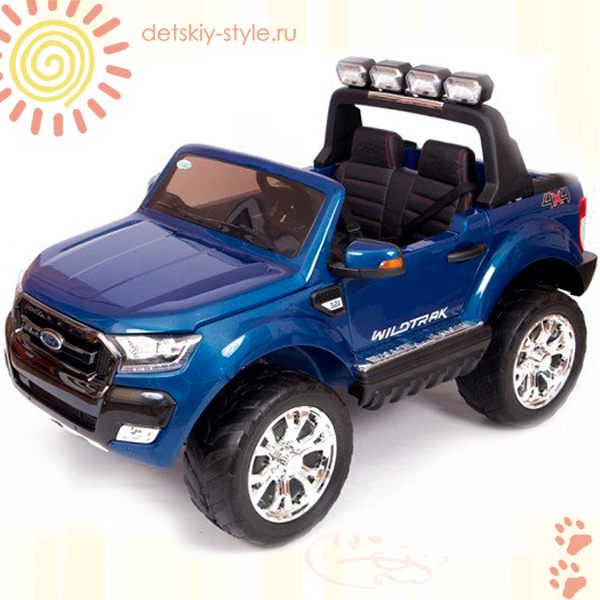 

Ford Ranger DK-F650 (Электромашины)