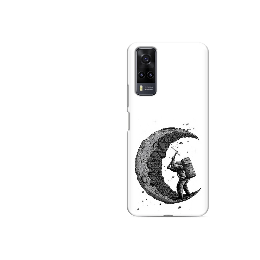 

Чехол MyPads Tocco для Vivo Y31 камненная луна (PT157735.439.384), Прозрачный, Tocco