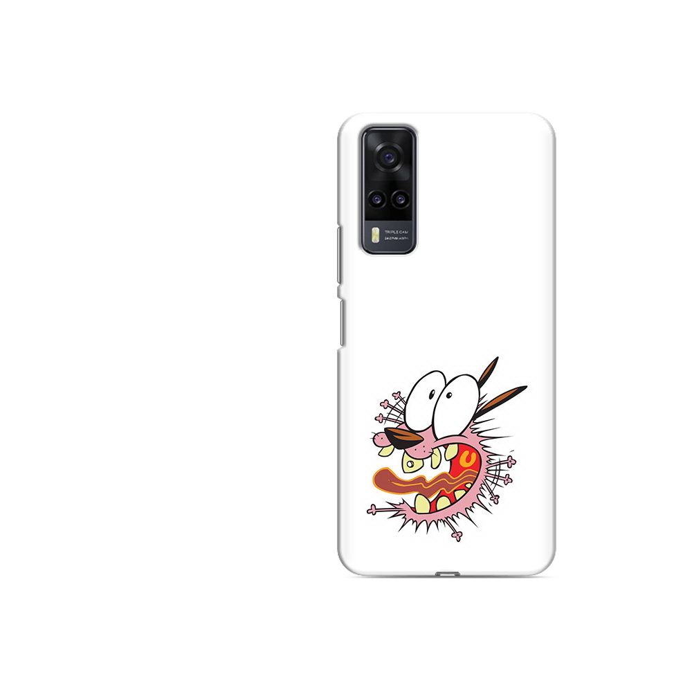 

Чехол MyPads Tocco для Vivo Y31 испуганный бобик (PT157735.439.381), Прозрачный, Tocco