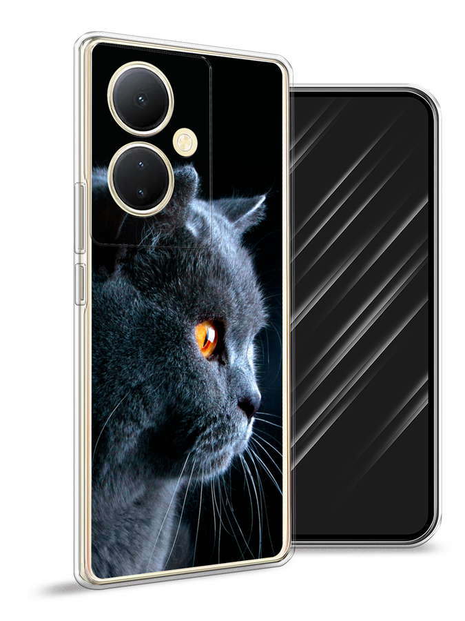 

Чехол Awog на Vivo Y78 5G /V29 Lite, Черный;серый;оранжевый, 269050-2