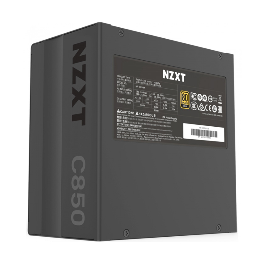 

Блок питания NZXT NP-C850M-EU, C Series