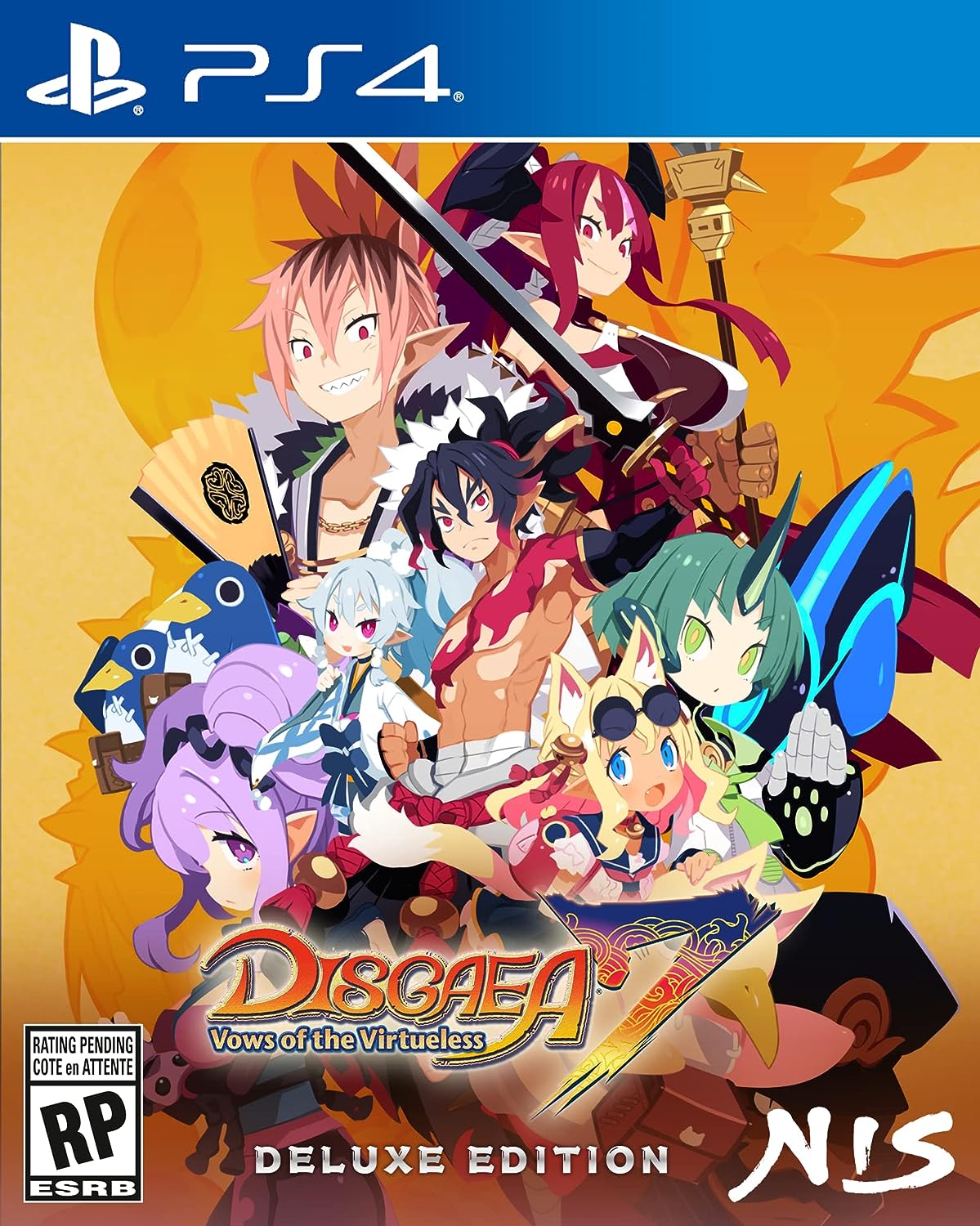 Игра Disgaea 7 Vows of the Virtueless (PlayStation 4, полностью на иностранном языке)